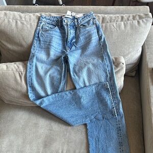 Zara Straight Leg Jeans